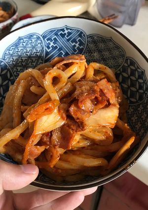 大阪人が教えるめちゃくちゃ飯【うどん編】-レシピのメイン写真
