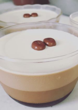 オシャレな3層コーヒーゼリー-レシピのメイン写真