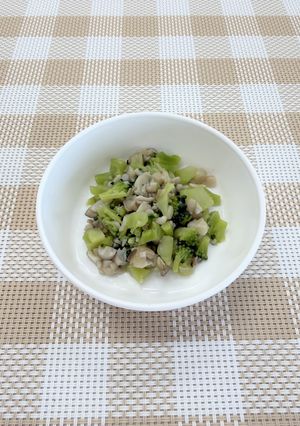 【離乳食完了期】野菜のだし蒸し-レシピのメイン写真