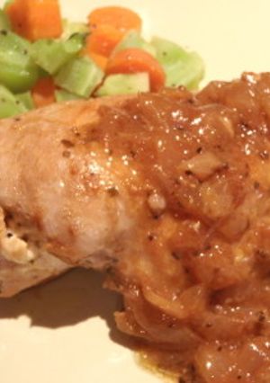 ビストロ風グリルマスタードチキン-レシピのメイン写真