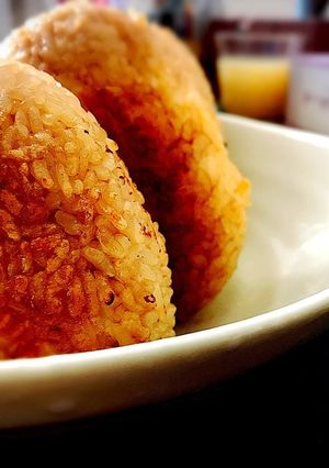 失敗知らず♪創味のつゆで焼きおにぎり-レシピのメイン写真