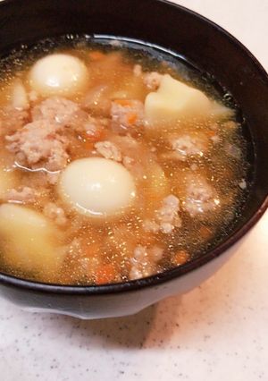 ちくわぶのトロトロスープ★-レシピのメイン写真