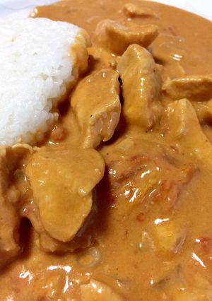簡単なのに本格的☆バターチキンカレー-レシピのメイン写真