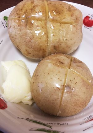 簡単！ホクホクじゃがバター♪-レシピのメイン写真