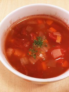 ミネストローネ風スープ-レシピのメイン写真