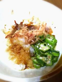 乾燥オクラとおろし大根の和え物-レシピのメイン写真