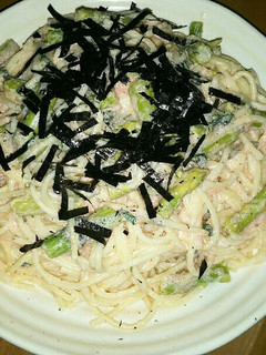 アスパラとタラコの冷製パスタ-レシピのメイン写真