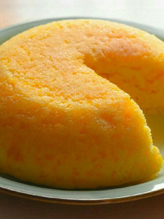 みかんの缶詰で簡単 炊飯器オレンジケーキ-レシピのメイン写真