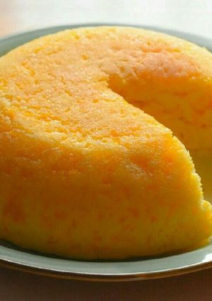 みかんの缶詰で簡単 炊飯器オレンジケーキ-レシピのメイン写真