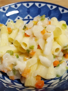 離乳食 手づかみで食べるペンネ-レシピのメイン写真