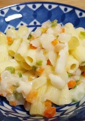 離乳食　手づかみで食べるペンネ-レシピのメイン写真
