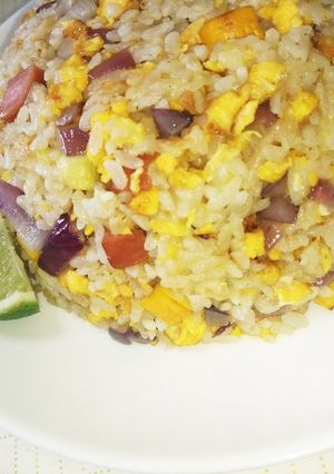 ライム添え炒飯-レシピのメイン写真