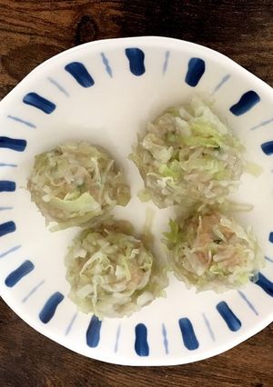 離乳食に！ 簡単キャベツ シュウマイ-レシピのメイン写真