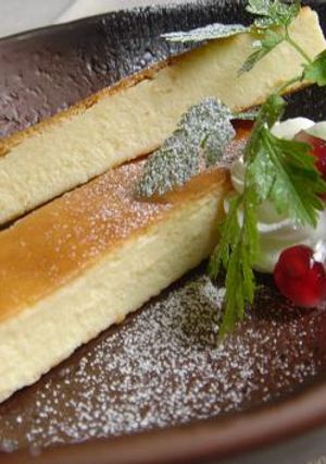 ：：：レアなベイクドチーズケーキ：：：-レシピのメイン写真