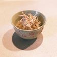 ネギと蒸し鶏のやみつき和え