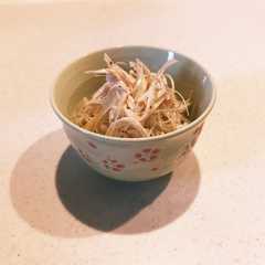รูปของ ネギと蒸し鶏のやみつき和え