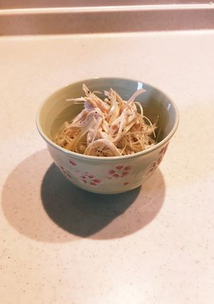 ネギと蒸し鶏のやみつき和え-レシピのメイン写真
