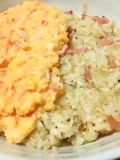 カニピラフ 【簡単】-レシピのメイン写真