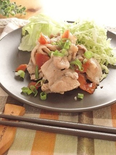 主菜に!ガリ福豚-レシピのメイン写真