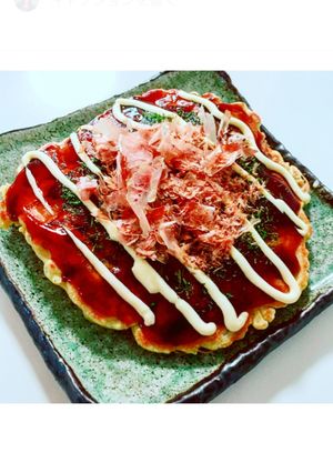 じゃがふわ、アレンジお好み焼き♬-レシピのメイン写真