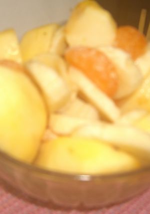 ハニー∬フルーツ-レシピのメイン写真