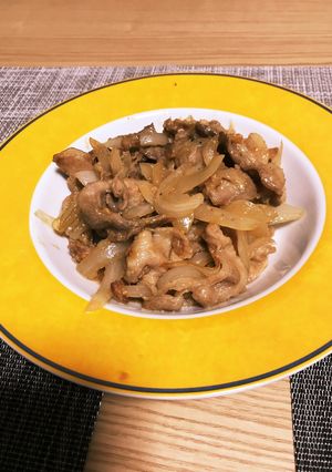 にんにく香る☆豚肉と玉ねぎの味噌炒め-レシピのメイン写真