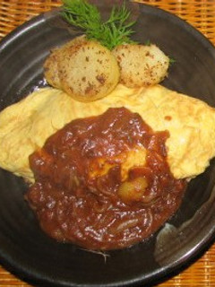 一手間かけた『オムライス』-レシピのメイン写真