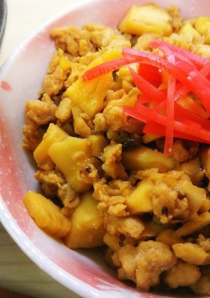 作り置きにも♪具沢山なごちそう鶏そぼろ♪-レシピのメイン写真