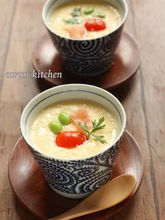 ひんやりぷるるんイタリアン茶碗蒸し-レシピのメイン写真