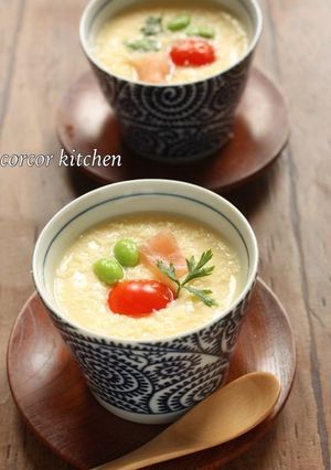 ひんやりぷるるんイタリアン茶碗蒸し-レシピのメイン写真
