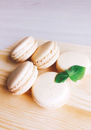 バニラチョコ＊マカロン-レシピのメイン写真