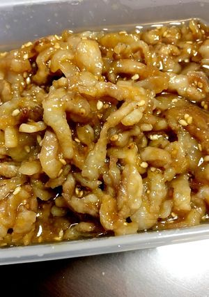 常備菜に！豚バラの肉みそ炒め-レシピのメイン写真