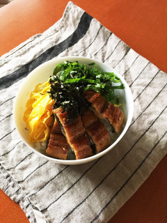 うなぎの三色丼 〜ひつまぶし風〜-レシピのメイン写真