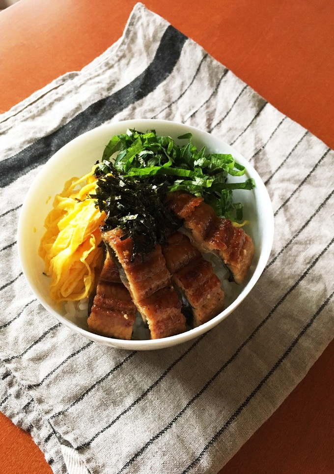 うなぎの三色丼 〜ひつまぶし風〜-レシピのメイン写真