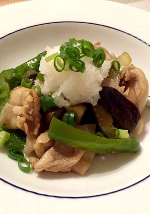 ポン酢で☆しっかり野菜炒め-レシピのメイン写真