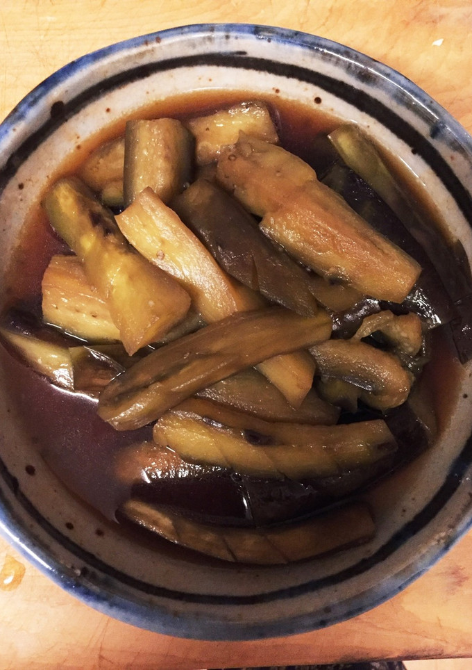 簡単！揚げないナスの煮浸し-レシピのメイン写真