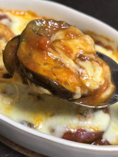 市販のミートソースでナスの手抜きグラタン-レシピのメイン写真