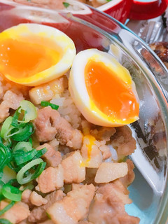 ルーローハン風-レシピのメイン写真