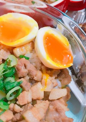 ルーローハン風-レシピのメイン写真