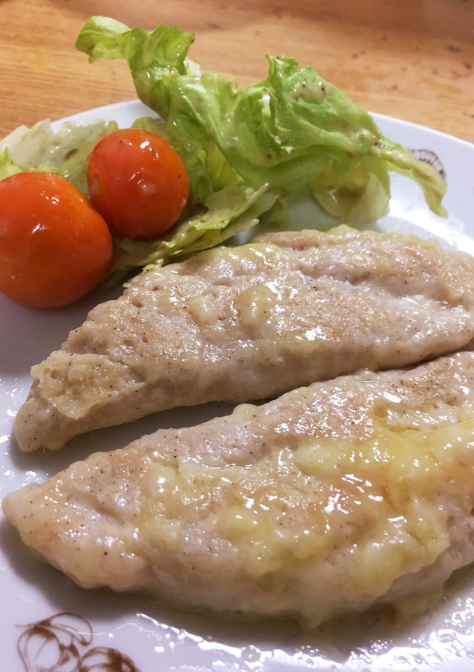 簡単♡ささみのチーズ焼き-レシピのメイン写真