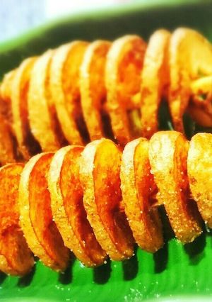 屋台の味♪トルネードポテト-レシピのメイン写真