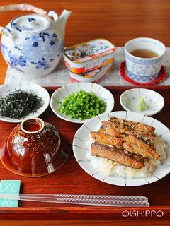 さんま缶詰めでひつまぶし-レシピのメイン写真