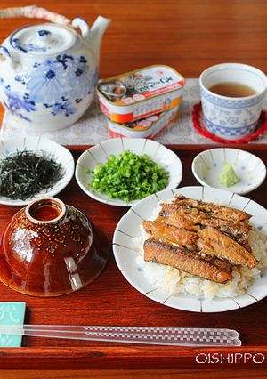 さんま缶詰めでひつまぶし-レシピのメイン写真