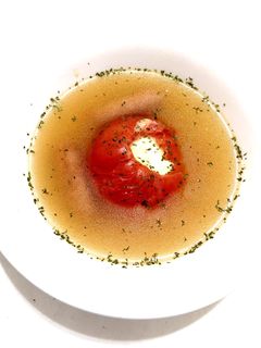 まるごとトマトスープ-レシピのメイン写真