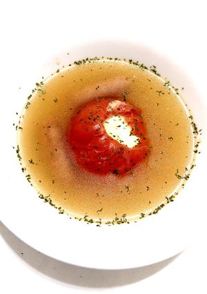 まるごとトマトスープ-レシピのメイン写真
