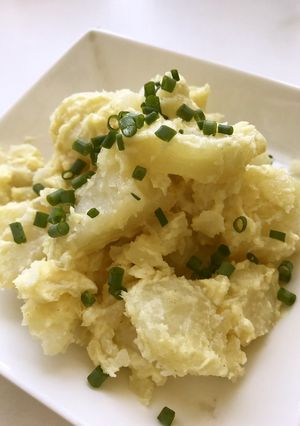 マヨネーズとマスタードのポテトサラダ-レシピのメイン写真