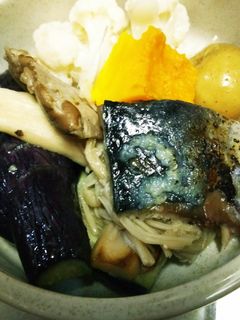 骨無し鯖と野菜とキノコのクリームグラタン-レシピのメイン写真