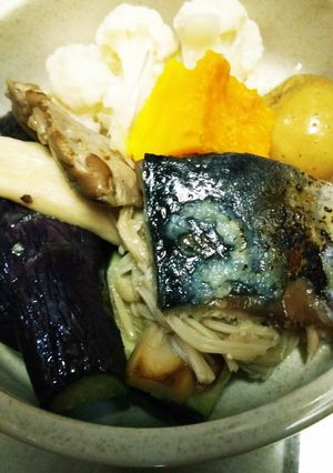 骨無し鯖と野菜とキノコのクリームグラタン-レシピのメイン写真