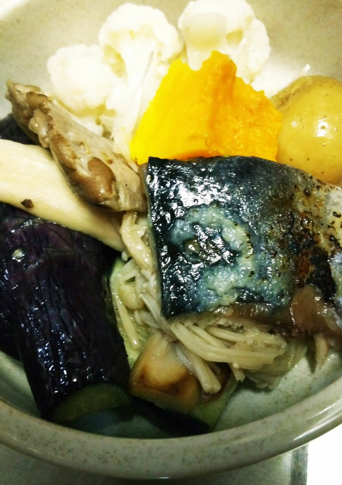 骨無し鯖と野菜とキノコのクリームグラタン-レシピのメイン写真