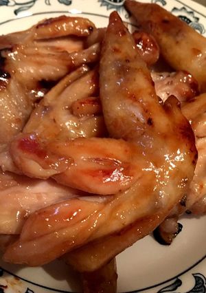 手羽元の甘煮-レシピのメイン写真